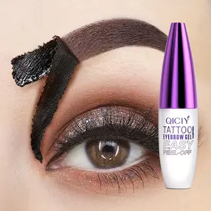 Valentine’s Day Makeup Must-Haves Tattoo Eyebrow Gel Warm Brown Peel-Off Semi-Permanent Up to 1 Days Brow Tint Everyday makeup, date makeup, party