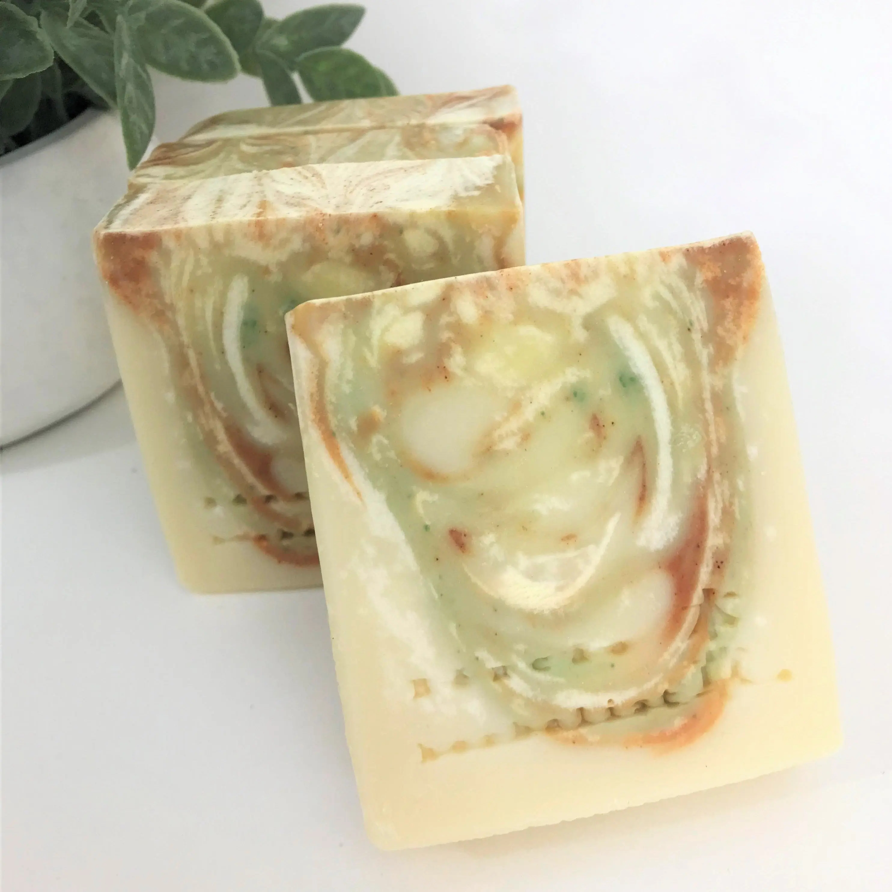 LEMONGRASS ROSEMARY MINT SOAP