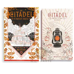 The Citadel Oracle Deck: A Fantasy Oracle Deck (60 Oracle Cards & Guidebook),  divination, oracle reading, psychic reading, fortune telling, tarot card deck, oracle card deck, unique oracle deck