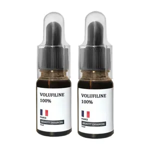 Volufiline 10ml Cosmetic Ingredient – 100% Pure Cosmetic Grade for Face and Body Use – Supports Skin Firmness, Improves Elasticity, Reduces Fine Lines and Wrinkles – Ideal for DIY Skincare Formulations,  Hyaluronic Acid 0.34 fl. oz  (Original)
