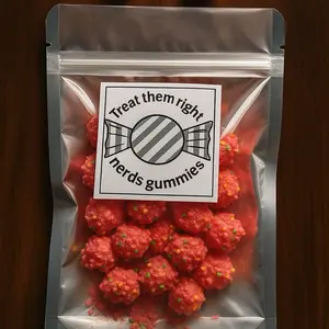 Freeze dried gummy clusters - 3oz