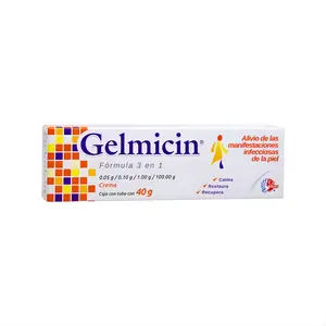 Gelmicin Body Care Skin Repair Cream - Advanced Soothing Formula (40g)