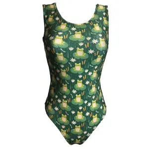 Lily Pad Hop Leotard - Girls Gymnastics & Dance - Foxy's Leotards