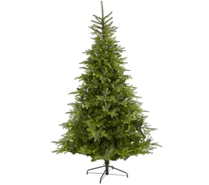 Nearly Natural 8' North Carolina Spruce Christmas Tree