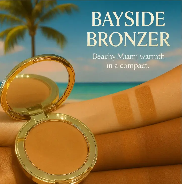 Bay side bronzer