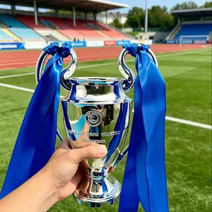 Uefa Cup Sports Trophy Model, Football Match Big Ears Award Statue, Fan Memorial Gift, Desktop Decor, Graduation Season Present