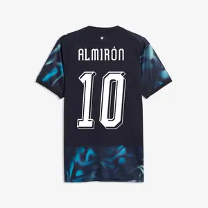 Almirón #10 Football Away Jersey 2026 Paraguay