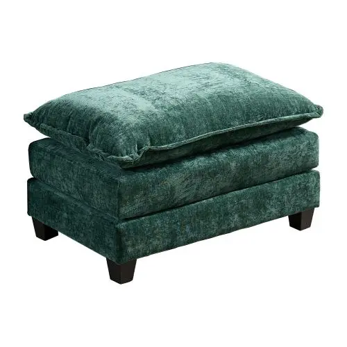Green + Chenille + Foam
