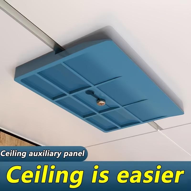 2-Piece Gypsum Drywall Tool Set – Durable Plastic Taping Knife & Corner Trowel for Home Renovation, DIY Repair & Wall Finishing 🇺🇸 Fast Ship