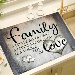 1pc Large Oval Stovetop Protector Mat & Heat-Resistant Pad - Grey Wood Grain Stove Cover with Rounded Corners, Sturdy Stove Top for / Use, Decorative (Compatible with Stovetop)