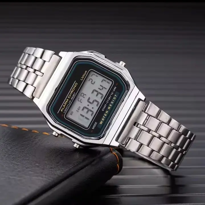 F91W Classic Digital Waterproof Sport Watch Alarm Unisex Brand New with Alarm Chronograph and Water Resistance Features