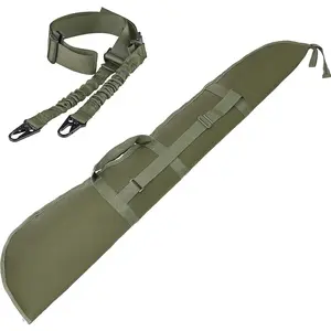 Shotgun Case Thick Padding Rifle Cases, 52" Bag with Adjustable Carry Strap, Accessories Two Points