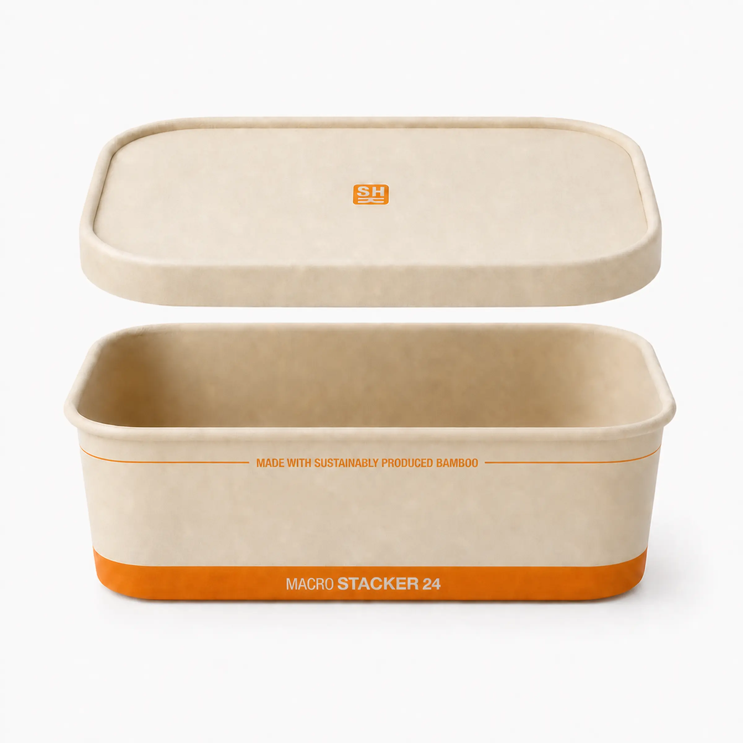 Macro Stacker 24oz Meal Prep Containers