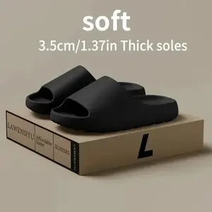 Stylish, Thick, and Soft EVA Slides & Beach Sandals — The Ideal Choice for Bathrooms and Beaches | Novelty & Gag Toys