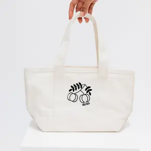 The Everyday Mini Tote - Oatmilk