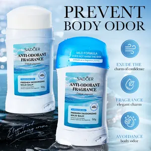 Deodorant Antiperspirant - 100Hr Clinically Tested Sweat & Odor Control - No BakingSoda, Parabens, or Phthalates - Reduce Odor CausingBacteria - Nourishes Skin