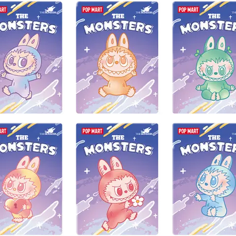[FREEBIE] - THE MONSTERS Big into Energy Series Badge