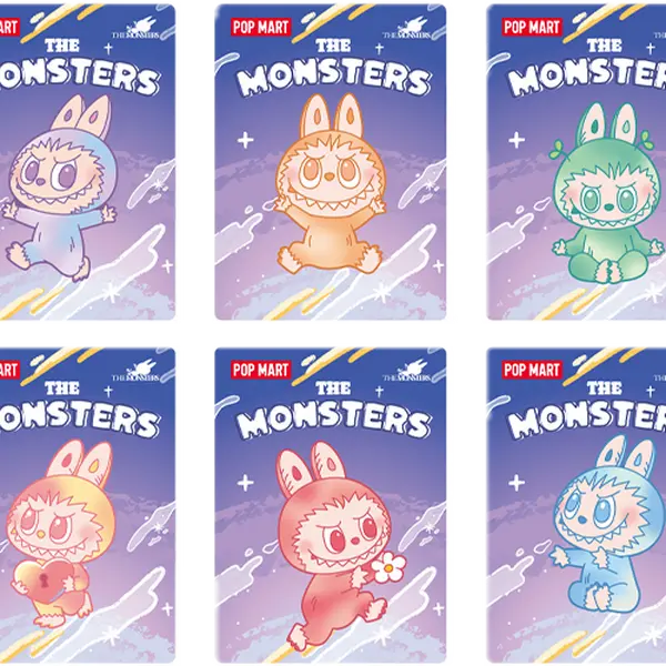 [FREEBIE] - THE MONSTERS Big into Energy Series Badge