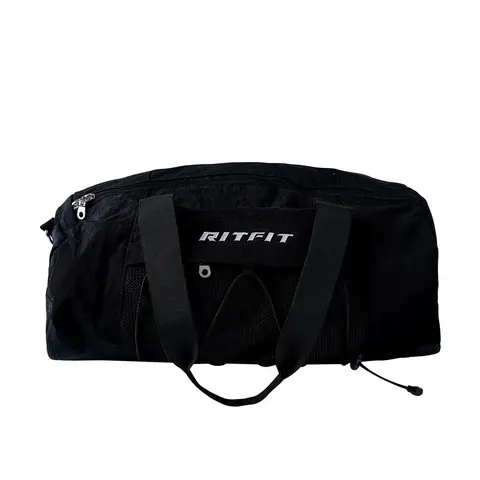 RitFit Lightweight Waterproof Gym Bag - Sports Fitness Bag with Zipper Closure, Quick Access, Hand/Shoulder Carry, Waterproof Fabric, Dry Gear Storage, 0.57kg for Athletic Use