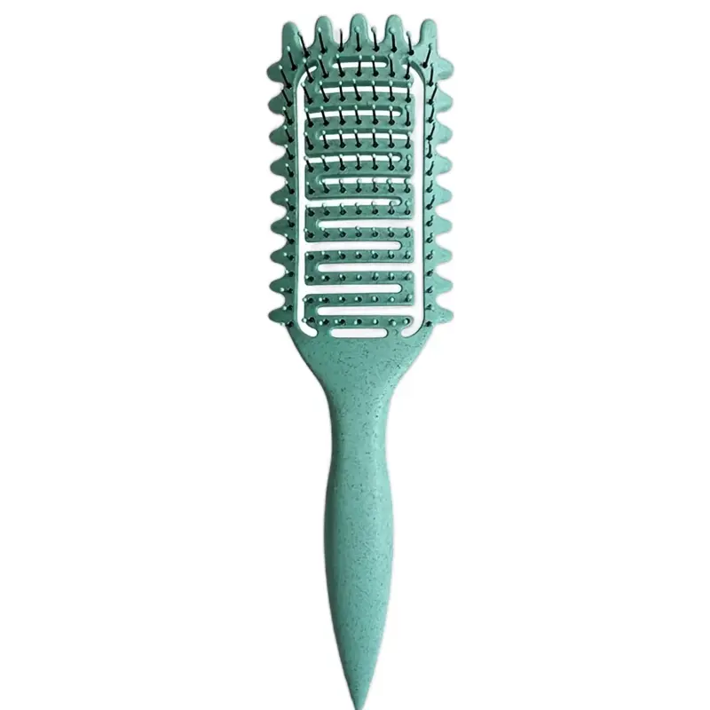 Ideal for Curly Hair Soft Fibers Brush for Abundant Defined Hair with Gentle Texture