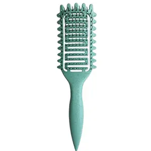 Ideal for Curly Hair Soft Fibers Brush for Abundant Defined Hair with Gentle Texture