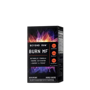 Burn MF Metabolic Activator - 90 Capsules (30 Servings), Spring Glow Up