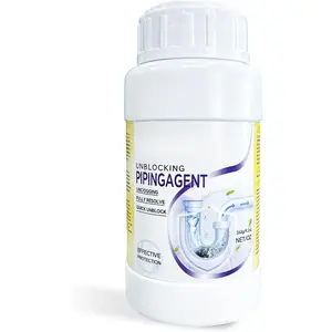 Sink Drain Cleaner, Pipeline Dredging Agent, Unclog Shower Drain, Pipe unblocking for toilets, Tubs, Shower or Sink Drains, Unclogs and Hair 9.2oz