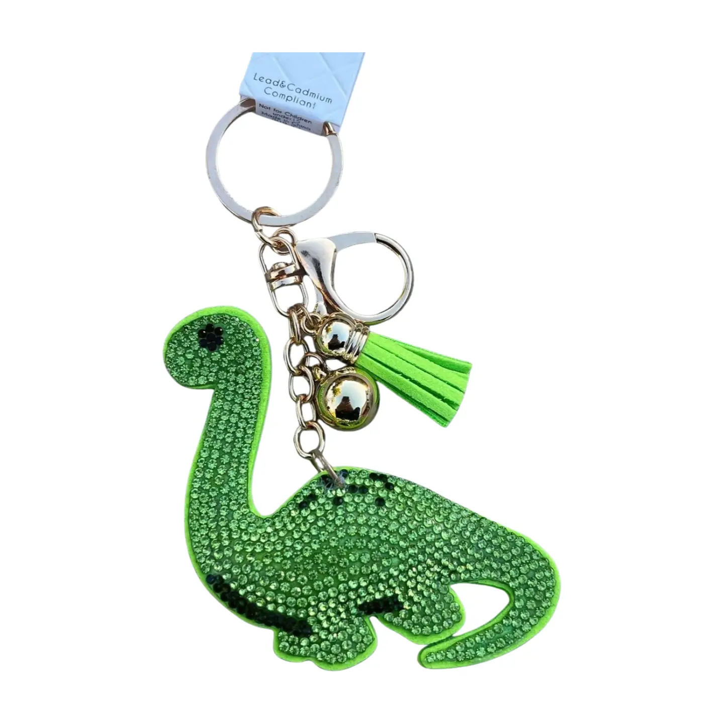 Green Dino, Gold Hardware