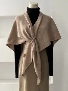 Elegant Fashionable Women's Plain Print Shawl, Trendy Solid Shawl, Stylish Scarf Wrap for Daily Use, Perfect Birthday Gift for Her & Girls