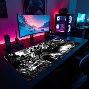 Berserk Guts Mousepad, Manga Desk Mat, Gaming Mousepad, Berserk Merchandise, Guts Art, High-Quality Mousepad, Gaming Desk, Manga Mousepad