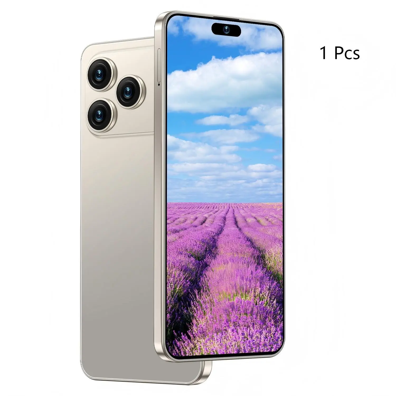 6.93 Inch Practical Large Screen Smartphone, 4GB+64GB Memory, Dual Camera, 4100mah Battery, Octa-Core Processor, Android 10, 4g Dual Sim, 720x1600 Resolution