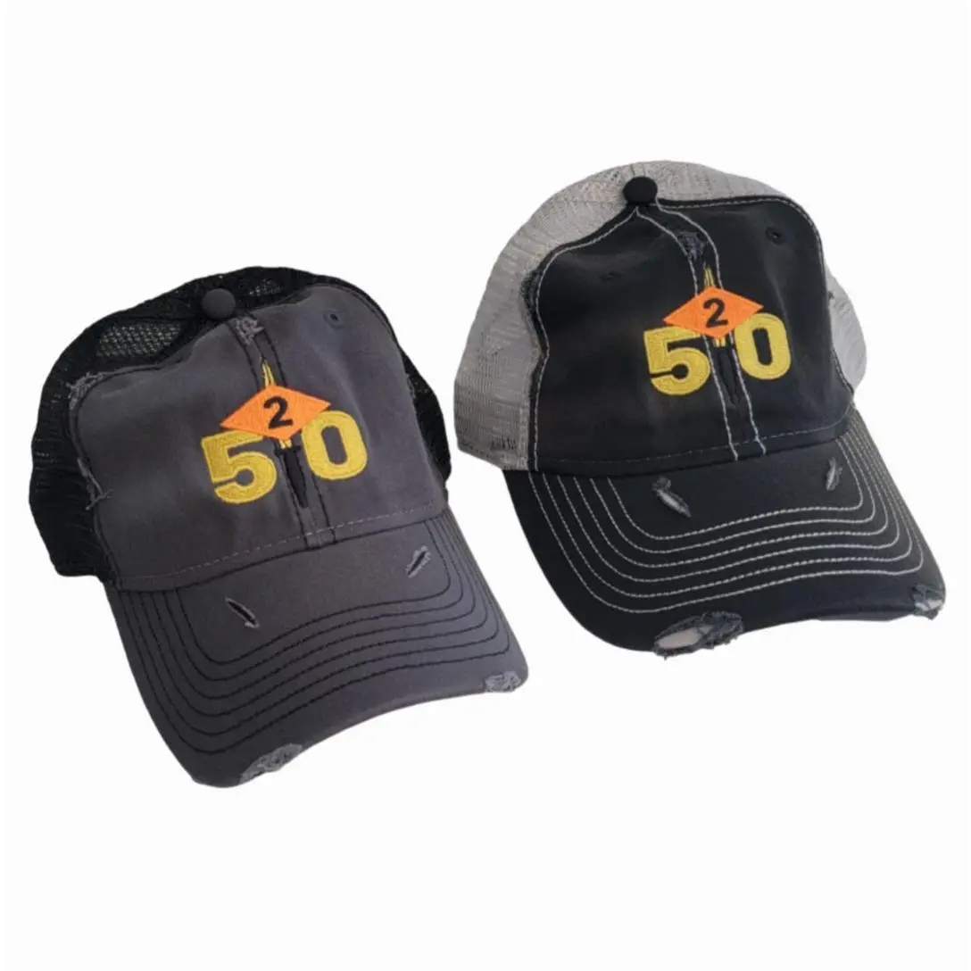 2d Ranger Bn 50th Anniversary cap