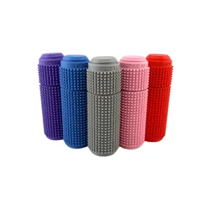 Little Ouchies Spikie MAX Spin Clicks Build Your Own Keychain- Firm Plastic Spikes for Anxiety & Stress Relief Portable Fidget Tool for On-the-Go Comfort and Impulse Management