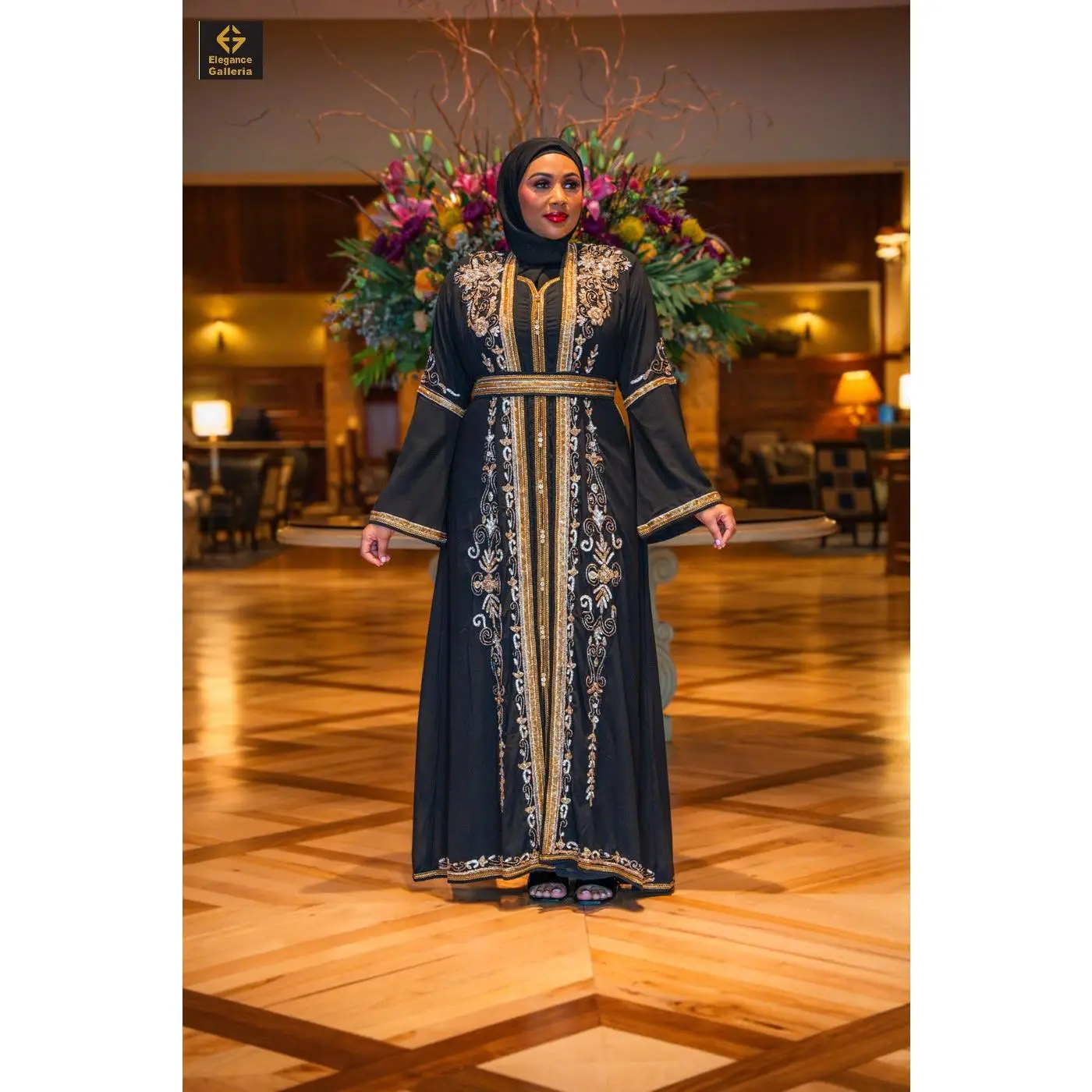 Serena Luxury Abaya