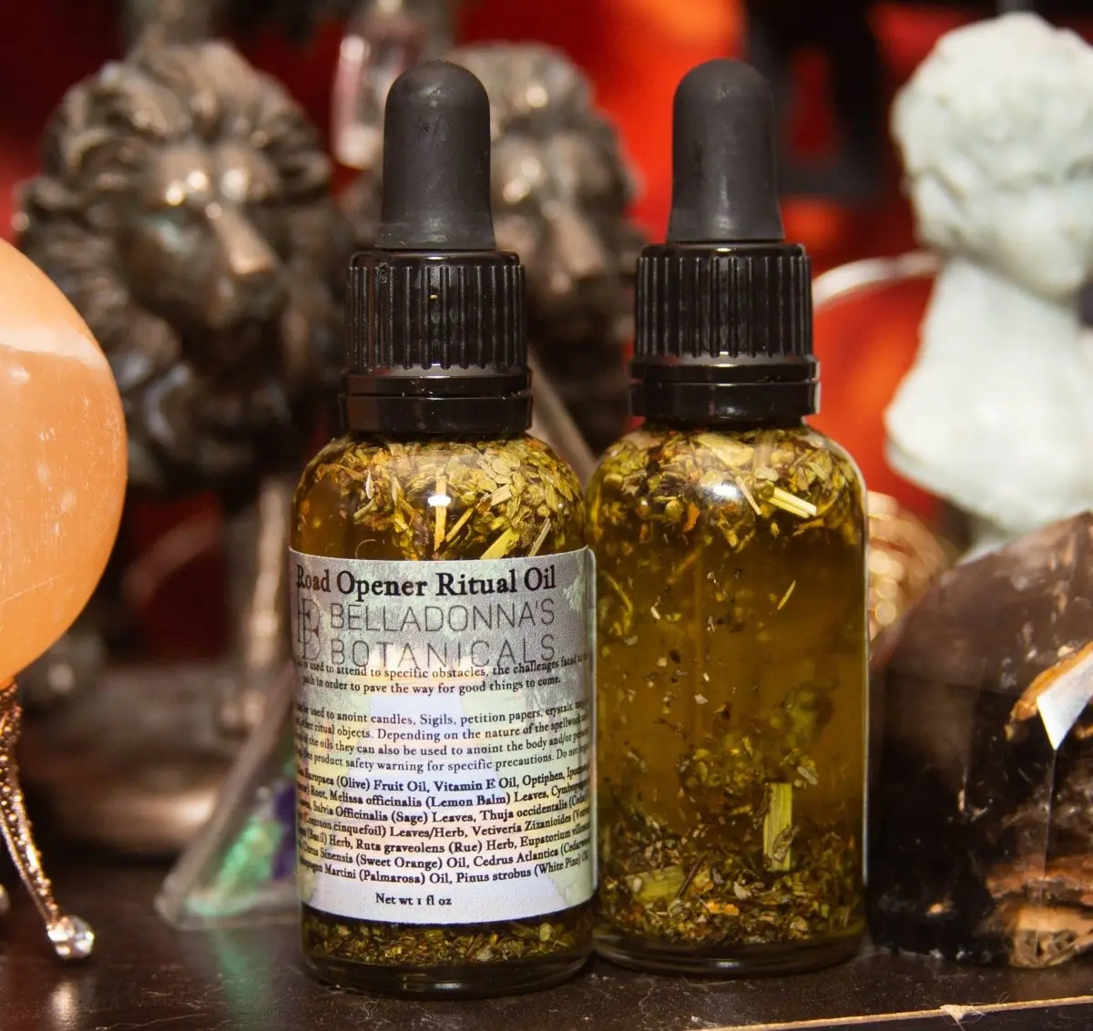 Belladonna's Botanicals Road Opener Ritual Oil - Clear Obstacles & Manifest New Beginnings for Personal Empowerment & Success