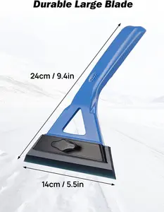 Snow Brush and Ice Scraper, Snow Scraper Brush for Car Windshield, Snow Remover