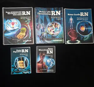 Nursing Systems Notes – RN Bundle (5 Books)