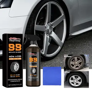 Heavy Duty Wheel, Rust, And Water Spot CleanerTire & Bug Remover,Powerful Deep Cleaning for Tires and Wheels, Safe