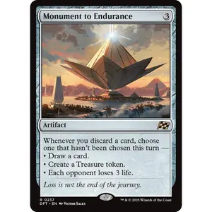 Monument to Endurance [Aetherdrift]