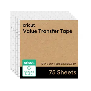 Cricut Value Transfer Tape (75 ct)
