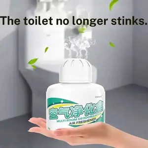 Aromatic Deodorizer Bottle, Bathroom Room Freshener, Odor Eliminator, Indoor Home Use, Toilet Smell Remover, Household Essential