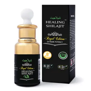 Shilajit Pure Himalayan Organic Drops for Men & Women | Fulvic Acid +85 Ionic Trace Minerals For Energy,Strength,Detox and Vitality |30 Days’ Supply.