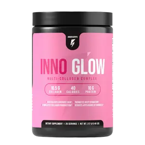 Inno Glow by Inno Supps: Multi-Collagen Complex Powder Edible Healthcare