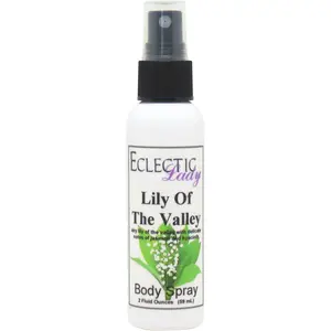 Lily Of The Valley Body Spray, Hydrating Body Mist for Daily Use