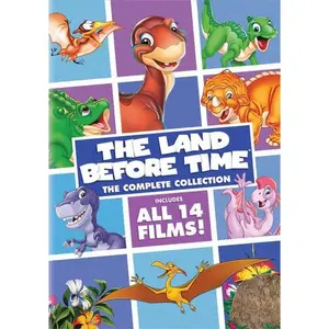 The Land Before Time: The Complete Collection  [DVD Video Disc] Boxed Set, Snap Case