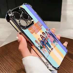 S-Stranger-S S-Season 5 T-Things-S Themed Phone Case Suitable for iPhone 17 16e 16 15 14 13 12 11 Mini Pro Max Air X XR XSMAX 8 7 Plus Anti Fall Matte Back Cover