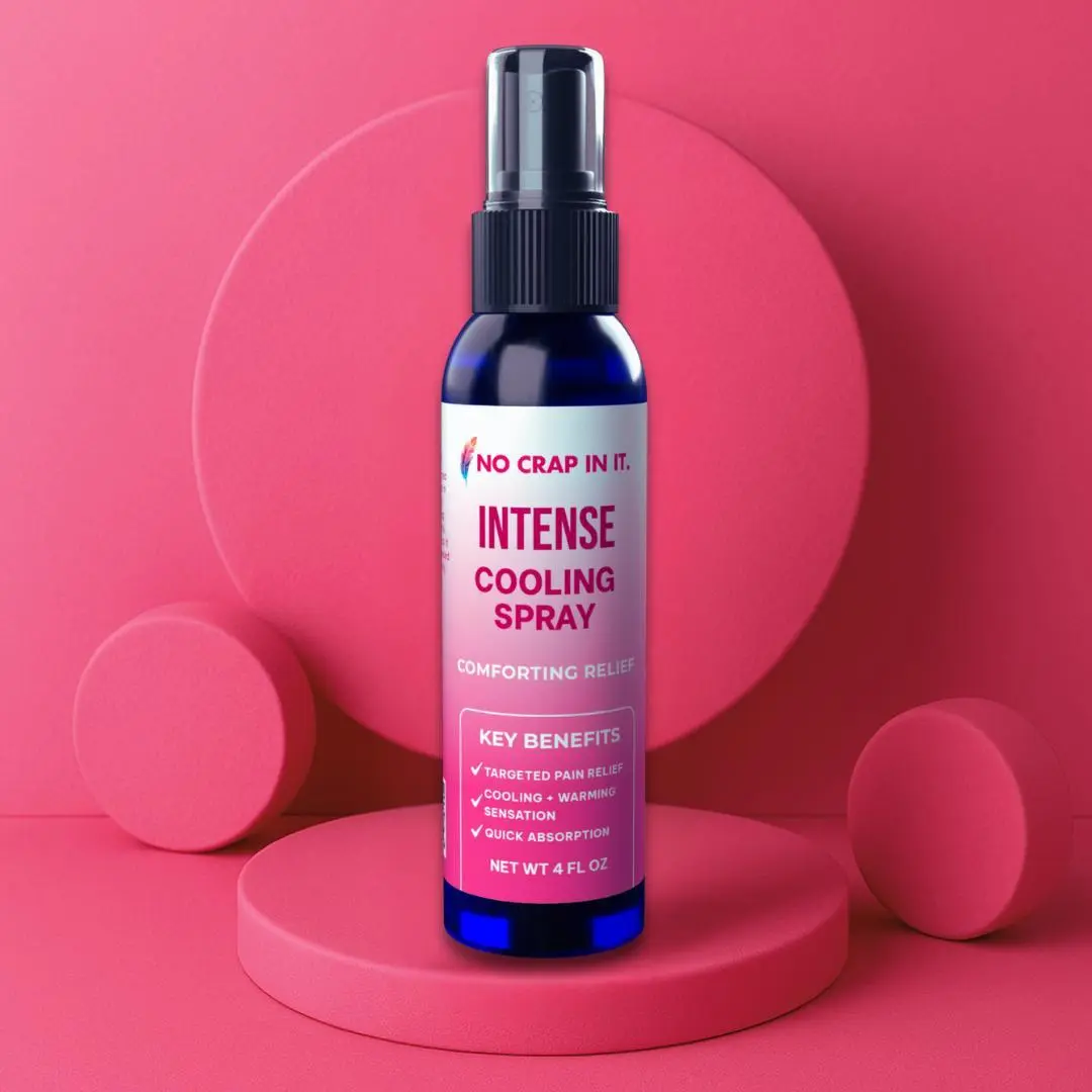 Intense Soothing and Cooling Oils