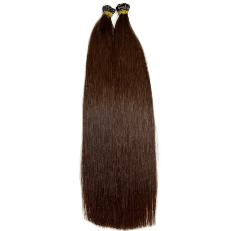 22 inch I tip extensions dark brown #2 22 inch I tip extensions dark brown #2