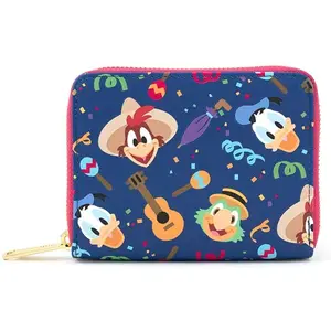Loungefly Disney Three Caballeros Zip-Around Wallet - 707 Street Exclusive