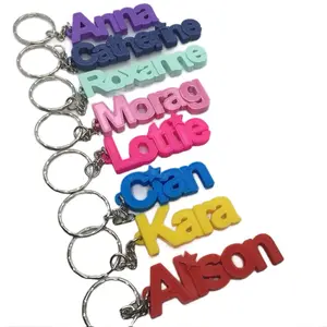 Custom Name Keychain